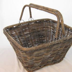 Hengselmand grijs 47*40*25 cm