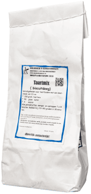 Taartmix biscuitdeeg  (kapsel)