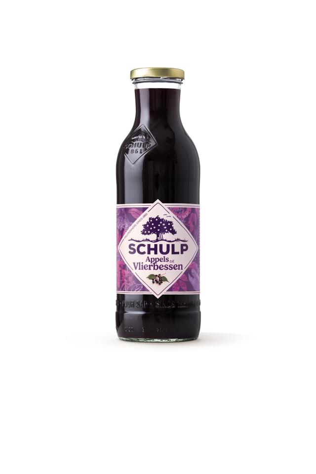 Appel & Vlierbes sap, Schulp