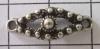 ZB032 Zeeuwse knopjes schakel/bedel tweeoog