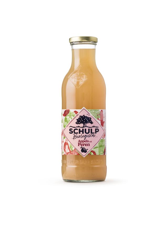 Biologisch Appel & Perensap Schulp