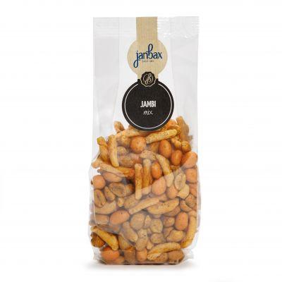 JanBax borrelconcept cellofaan Jambi mix