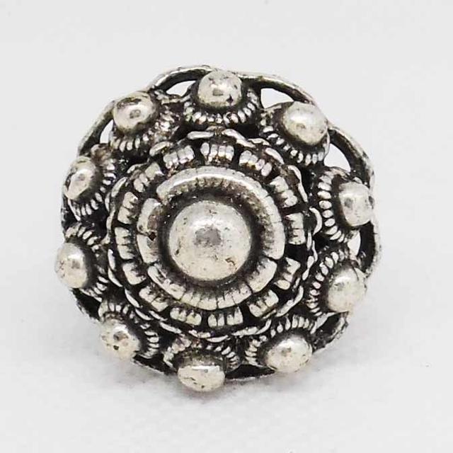 Supergrote ring Zeeuwse knop