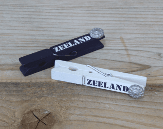 Knijpers Zeeland met Zeeuwse knop