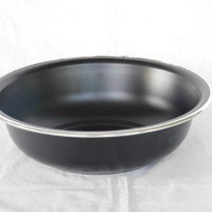 Schaal Zwart 39*10 cm