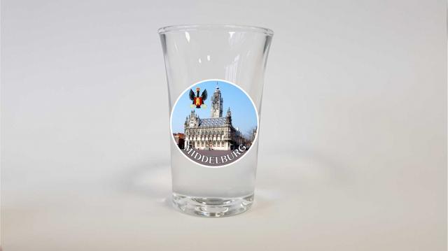 Borrel glaasjes foto Middelburg