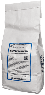 Zesgranen Broodmix
