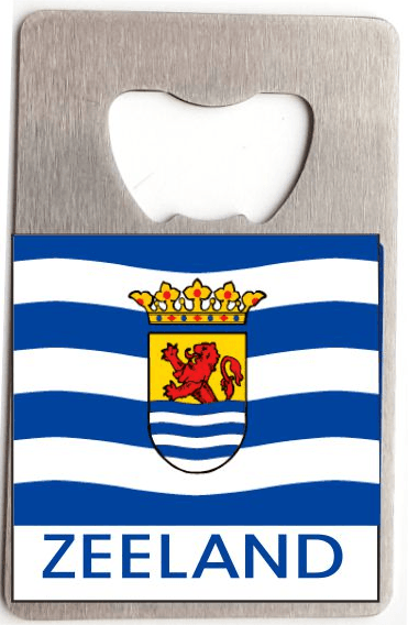 Magneet opener Zeeuwse vlag