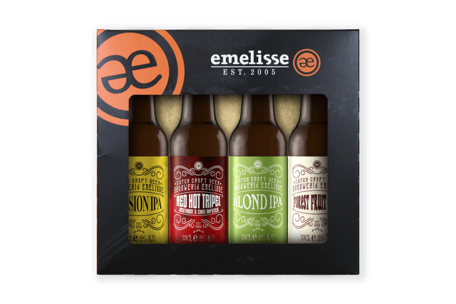 Geschenkverpakking Emelisse bier (4 fles)