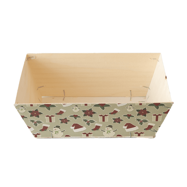plywood oestermand 3 kg kerst (sneeuwpop)  nr.1
