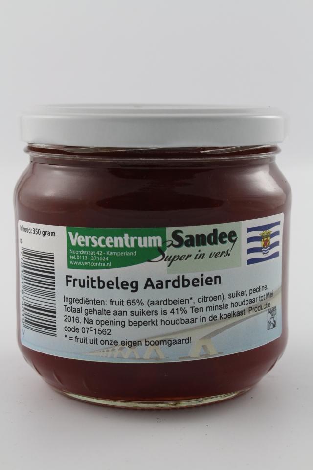 Aardbeien Fruitbeleg Sandee