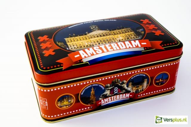 Amsterdam blik (leeg) J.B. Diesch