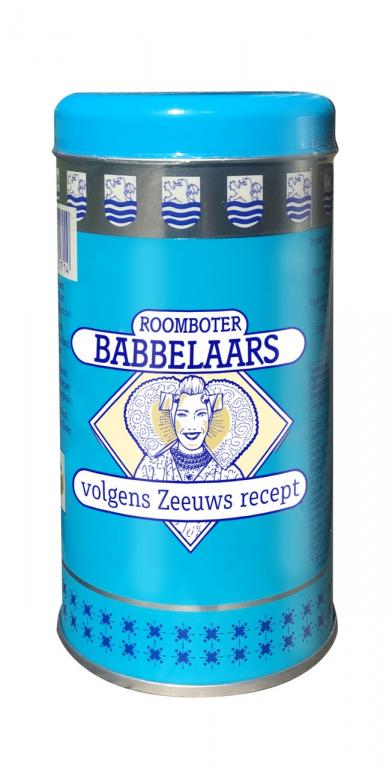 Babbelaar rond hoog blik (Napoleon)