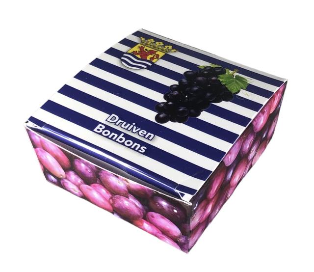 Vruchtendoosje druien bonbons