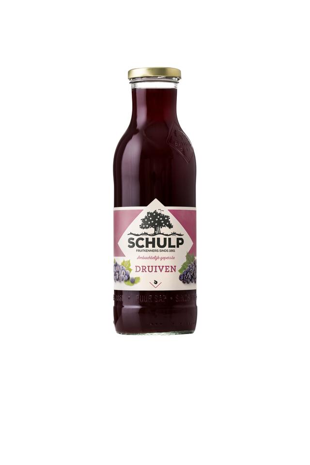Druivensap, Schulp