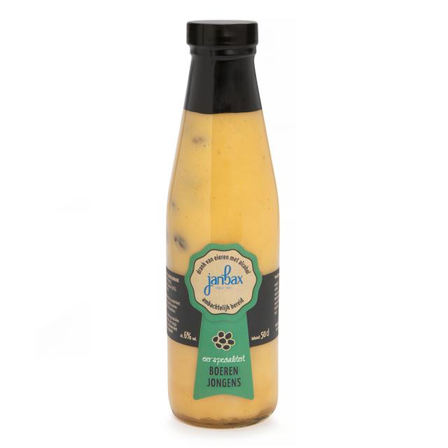 JanBax eierspecialiteit met boerenjongens 6% Kraft