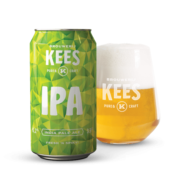 Kees Fresh & Spiky IPA (groen) 6.2 % vol.alc.