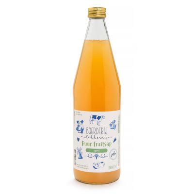 JanBax boerderij lekkernij puur fruitsap appel 0,75L*NIEUW