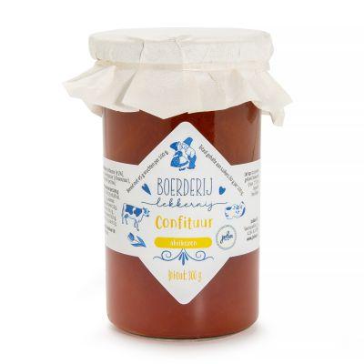 JanBax boerderij lekkernij abrikozen jam *NIEUW