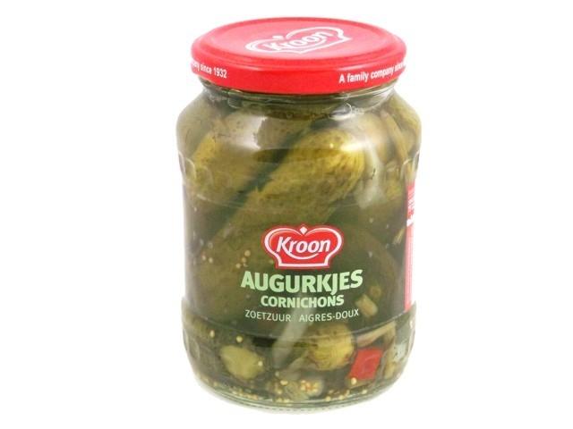 Augurken fijn