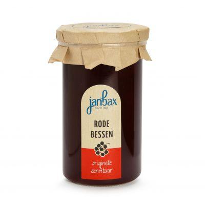 JanBax confituur rode bessen 