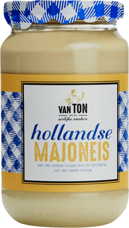 Hollandse Mayonaise met honing Tons