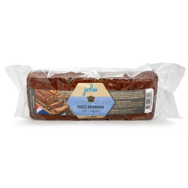 JanBax Friese kruidkoek met rozijnen