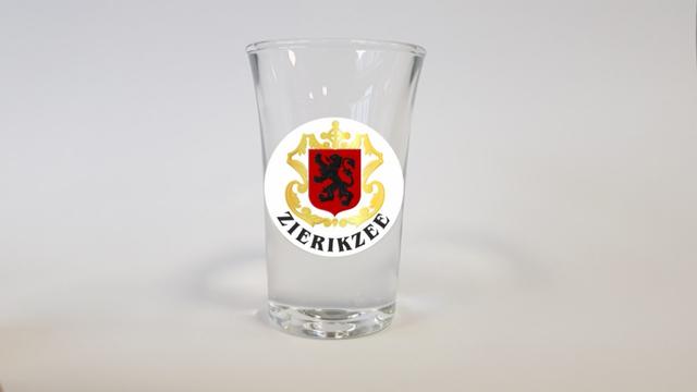 Borrel glaasjes wapen Zierikzee