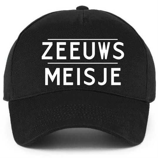 Pet kids Zeeuwse meisje zwart