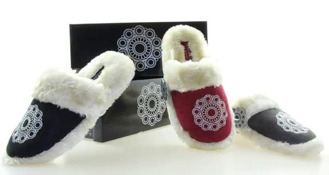 Zeeuwse Knop Pantoffels (grijs)