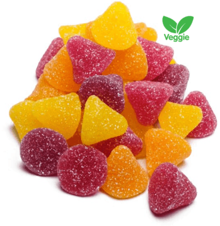 Veggie Gesuikerde Neusjes Candy Cups