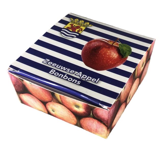 Vruchtendoosje appel bonbons