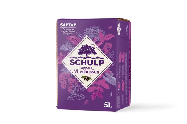 Appel & Vlierbes sap, Schulp