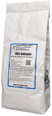 Witte bollen mix