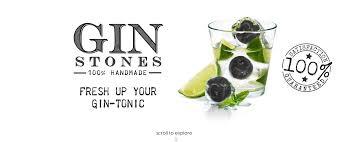 Gin stones round giftbox