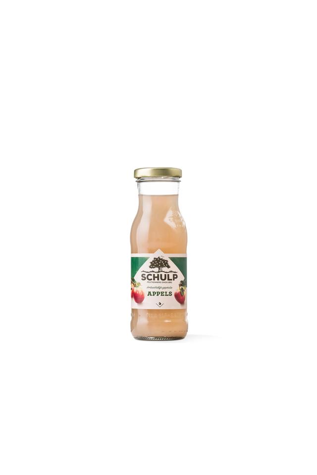 Appelsap, Schulp