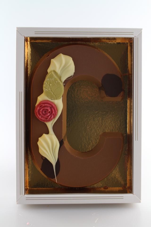 chocoladeletter melk c