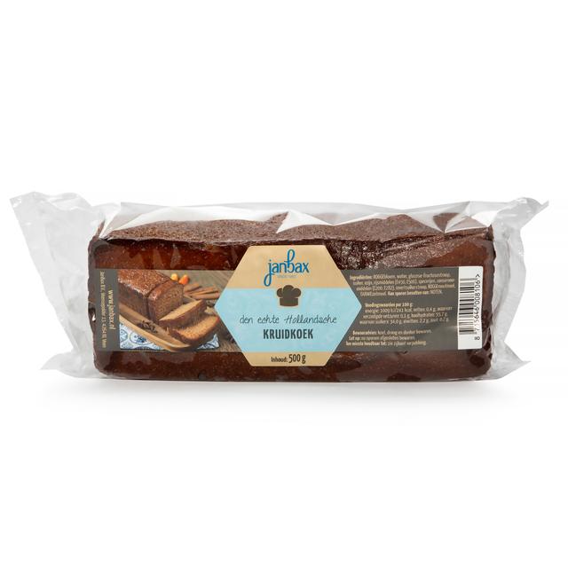 JanBax den echte Hollandsche kruidkoek