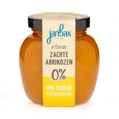 JanBax intense 0% jam abrikozen zonder suiker