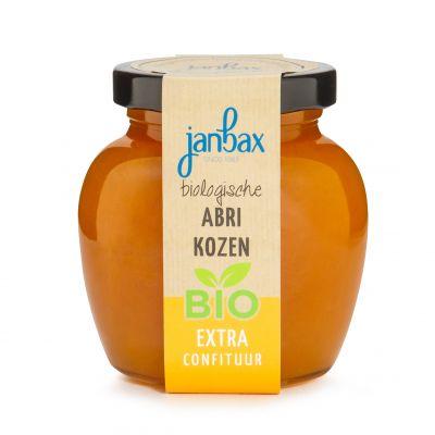 JanBax biologische confituur abrikozen NL-BIO-01
