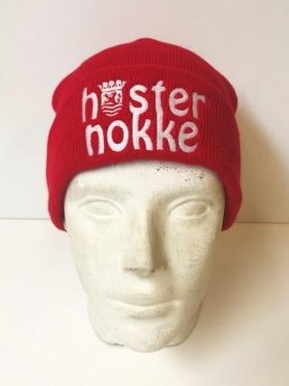 Muts Hosternokke rood