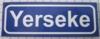 koelkastmagneet plaatsnaambord Yerseke