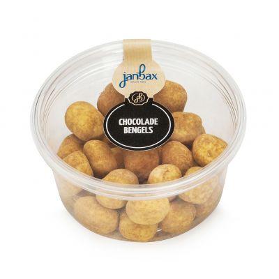 JanBax chocolade bengels (salmiak bonbon) cup 