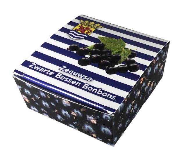 Vruchtendoosje zwarte bessen bonbons
