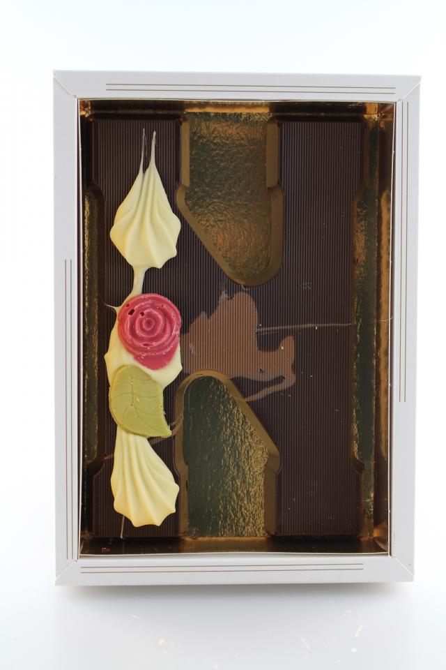 chocoladeletter puur n