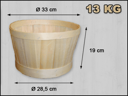Oestermand Rond 13 kilo
