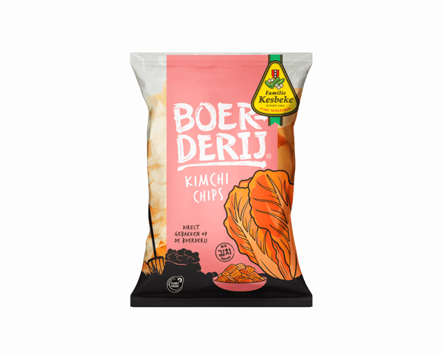 Boerderij Chips  Kimchi Kesbeke