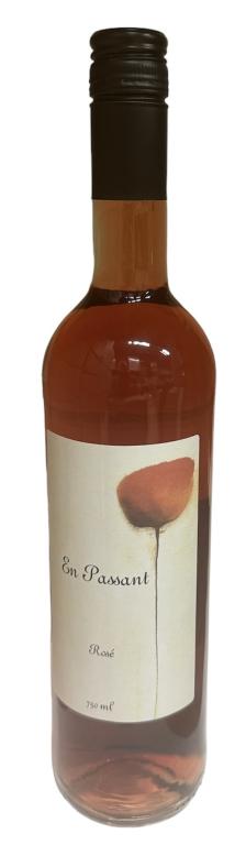 En Passant wijn (rosé)  12 % vol.