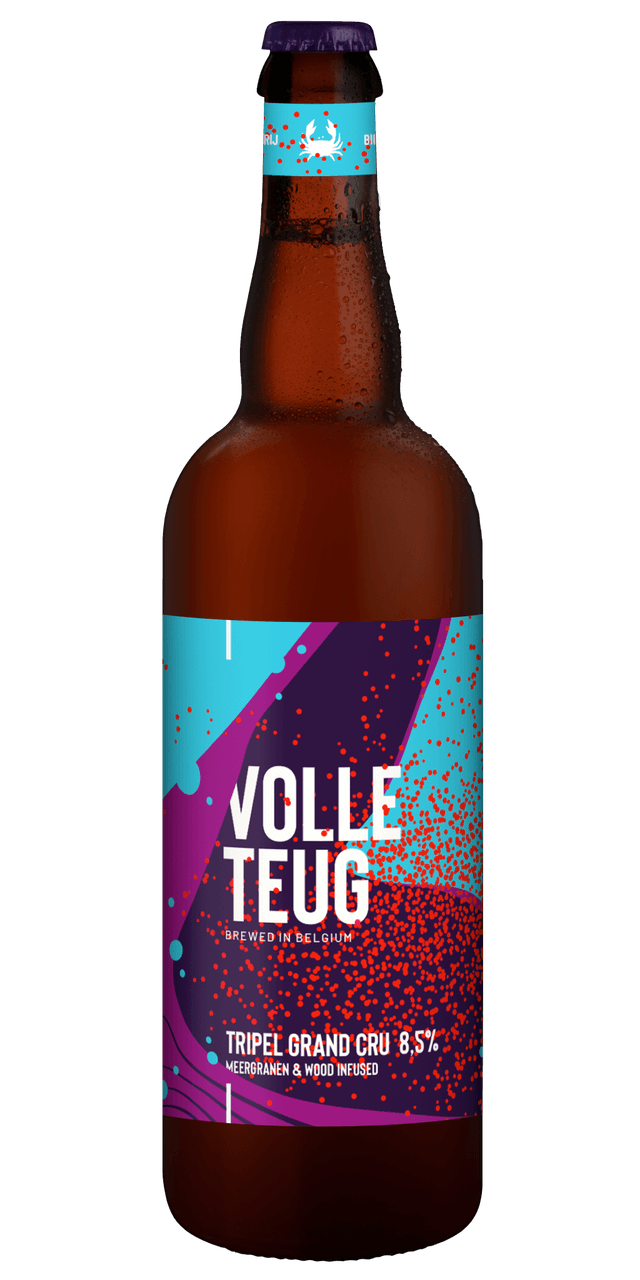 Volle Teug (GROOT)  Tripel Grand Cru 8.5% vol.alc.