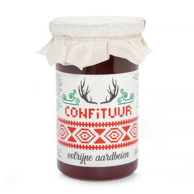 JanBax warm nordic aardbeien jam